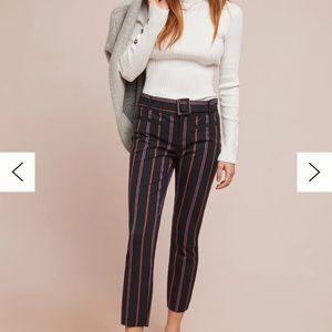Anthropologie The Essential Slim Trousers